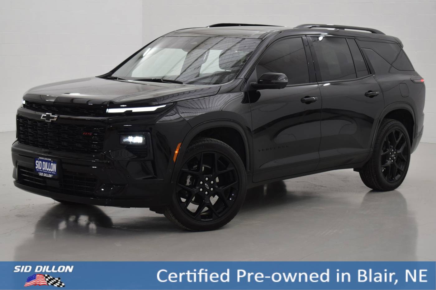2024 Chevrolet Traverse RS — SUV — 18,141 mi — Lincoln, NE