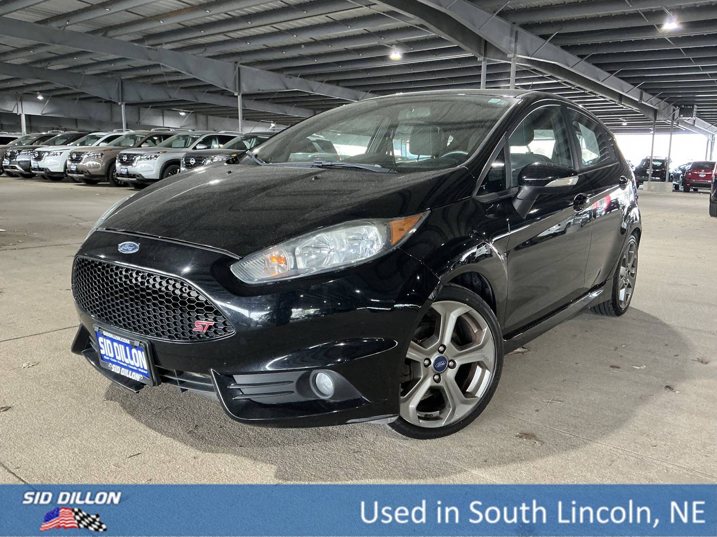 2019 Ford Fiesta ST — Hatchback — 54,279 mi — Lincoln, NE