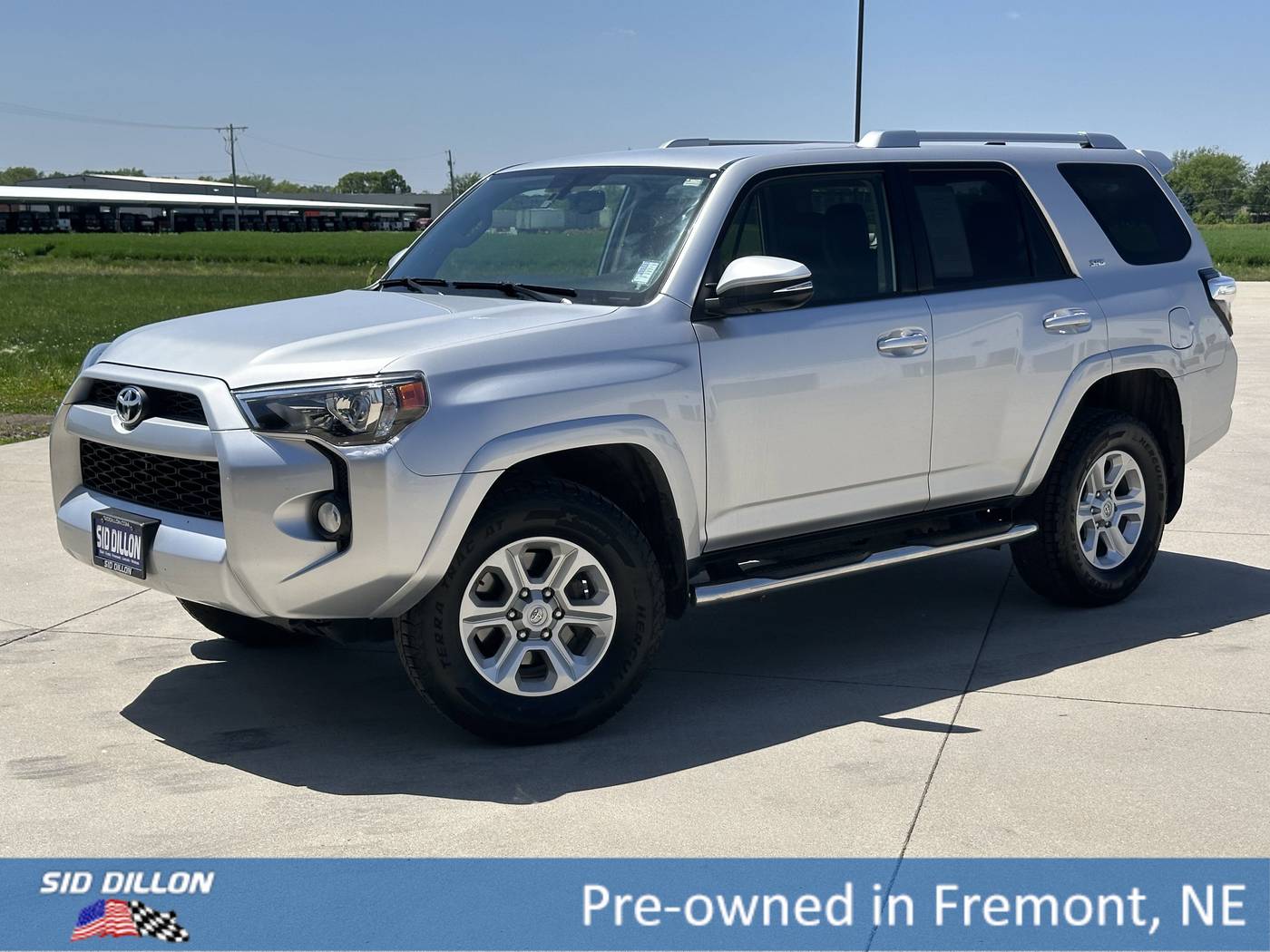 2018 Toyota 4Runner SR5 — SUV — 65,645 mi — Lincoln, NE