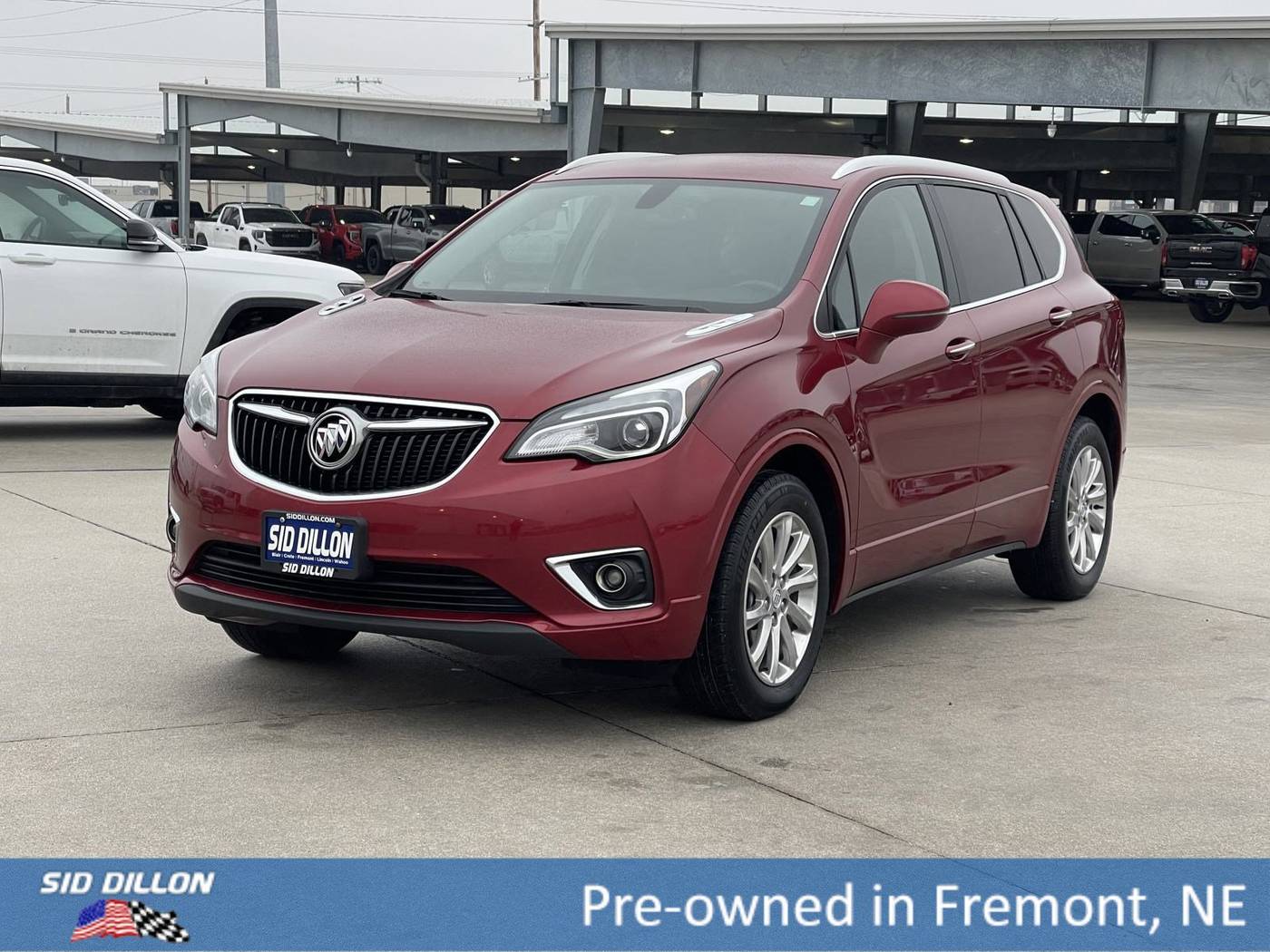 2020 Buick Envision Essence — SUV — 91,182 mi — Lincoln, NE