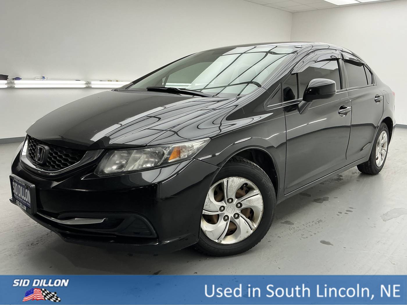 2013 Honda Civic LX — Sedan — 161,451 mi — Lincoln, NE