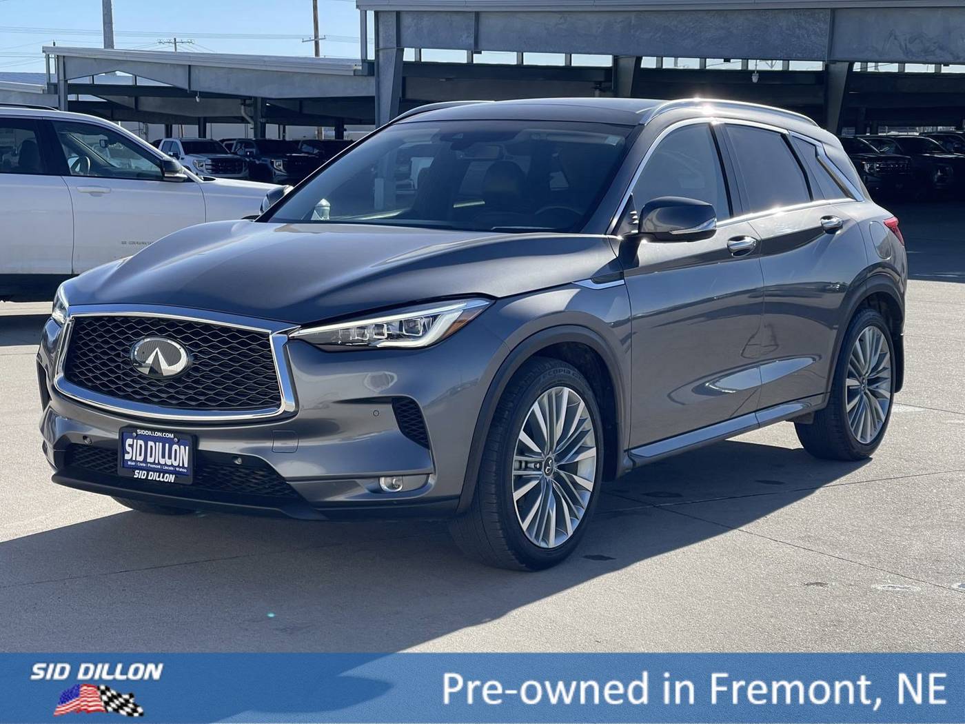 2024 INFINITI QX50 SENSORY — SUV — 22,194 mi — Lincoln, NE