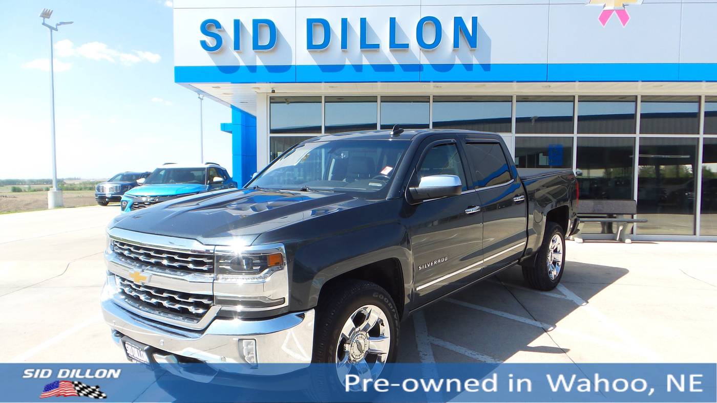 2018 Chevrolet Silverado 1500 LTZ — Pickup Truck — 161,645 mi — Lincoln, NE