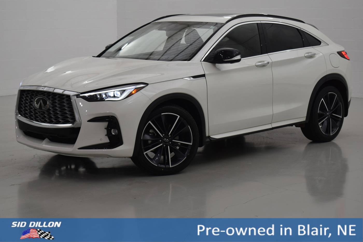 2023 INFINITI QX55 ESSENTIAL — SUV — 32,123 mi — Lincoln, NE