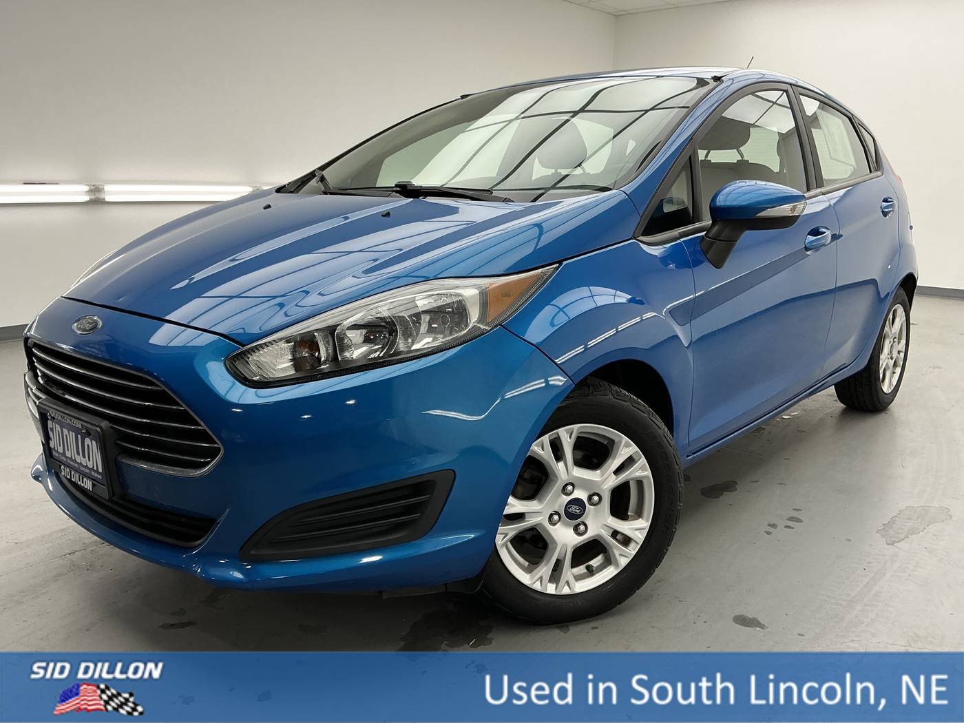 2016 Ford Fiesta SE — Hatchback — 78,689 mi — Lincoln, NE