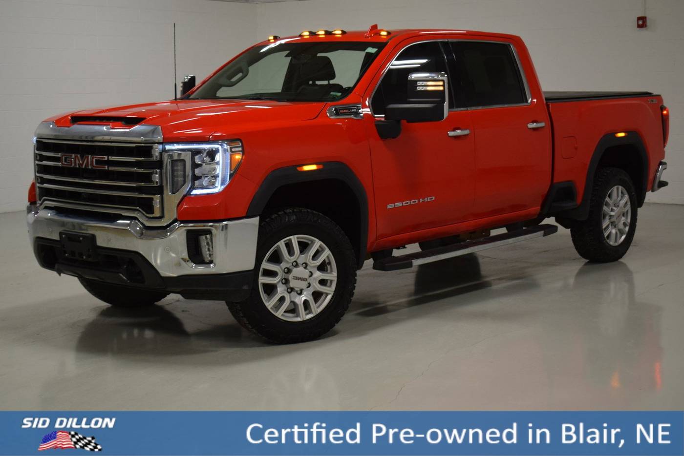 2021 GMC Sierra 2500HD SLT — Pickup Truck — 79,161 mi — Lincoln, NE
