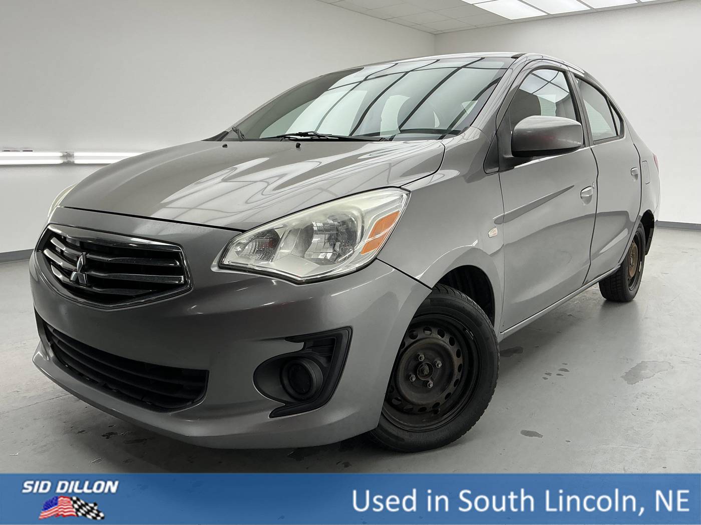 2017 Mitsubishi Mirage ES — Sedan — 110,204 mi — Lincoln, NE