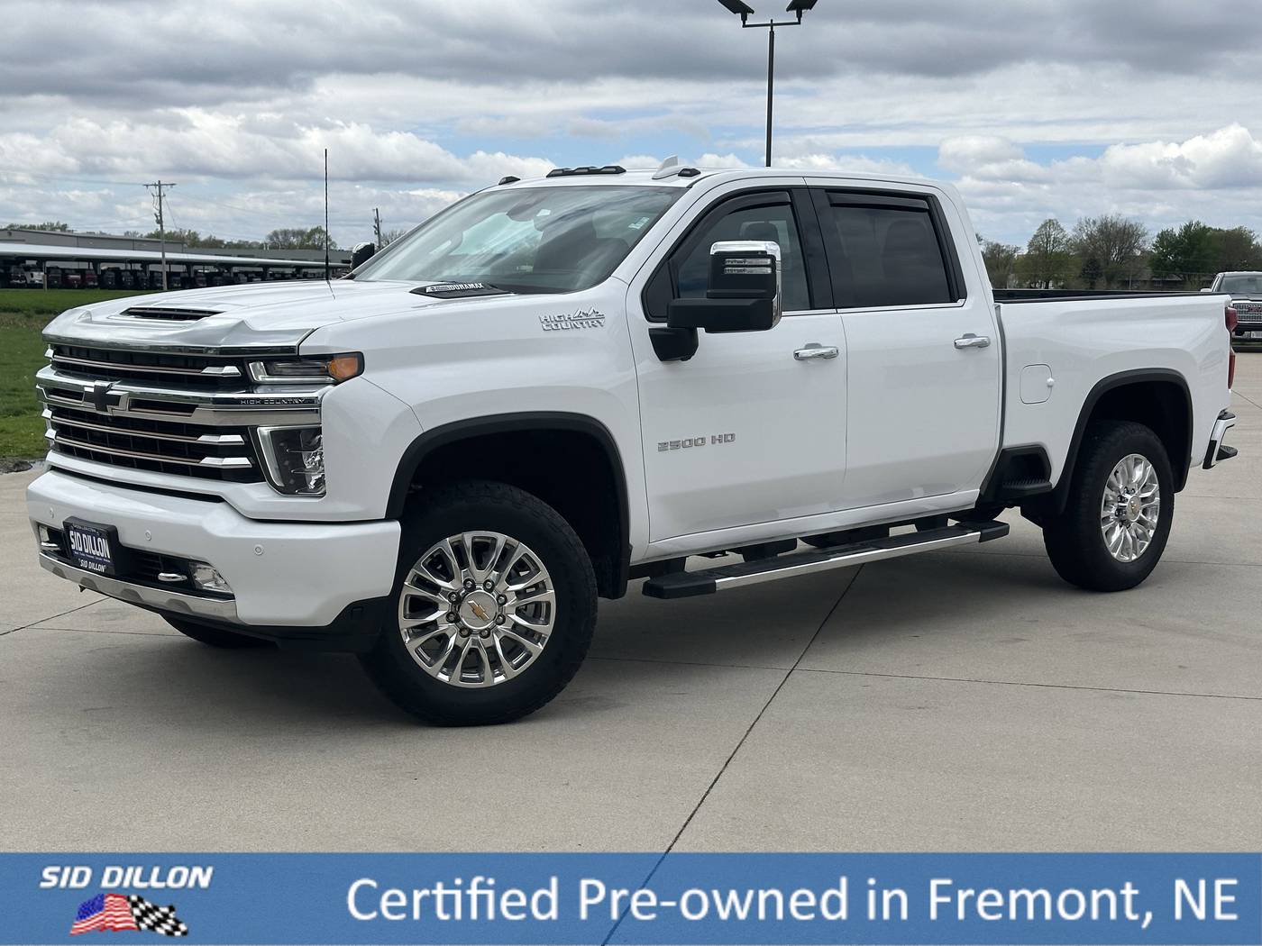 2022 Chevrolet Silverado 2500HD High Country — Pickup Truck — 40,694 mi — Lincoln, NE