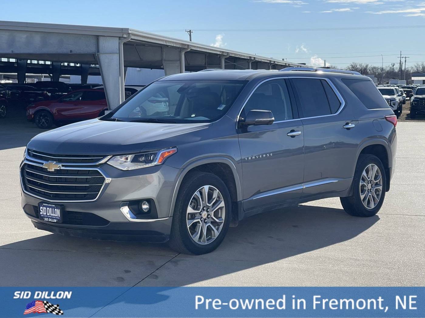 2020 Chevrolet Traverse Premier — SUV — 91,788 mi — Lincoln, NE