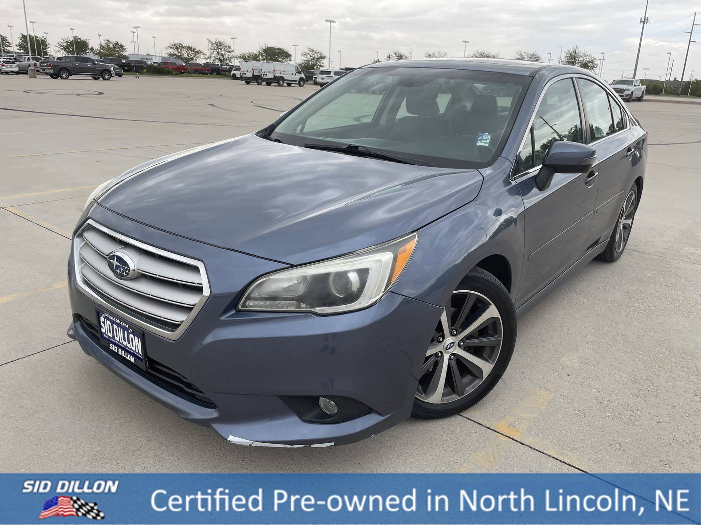 2016 Subaru Legacy 2.5i Limited — Sedan — 79,801 mi — Lincoln, NE