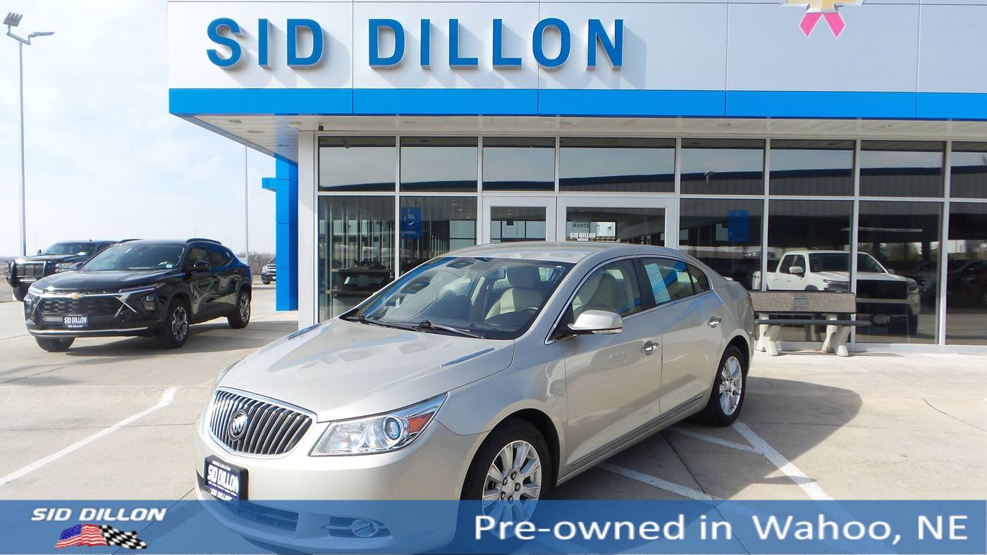 2013 Buick LaCrosse Leather — Sedan — 127,808 mi — Lincoln, NE