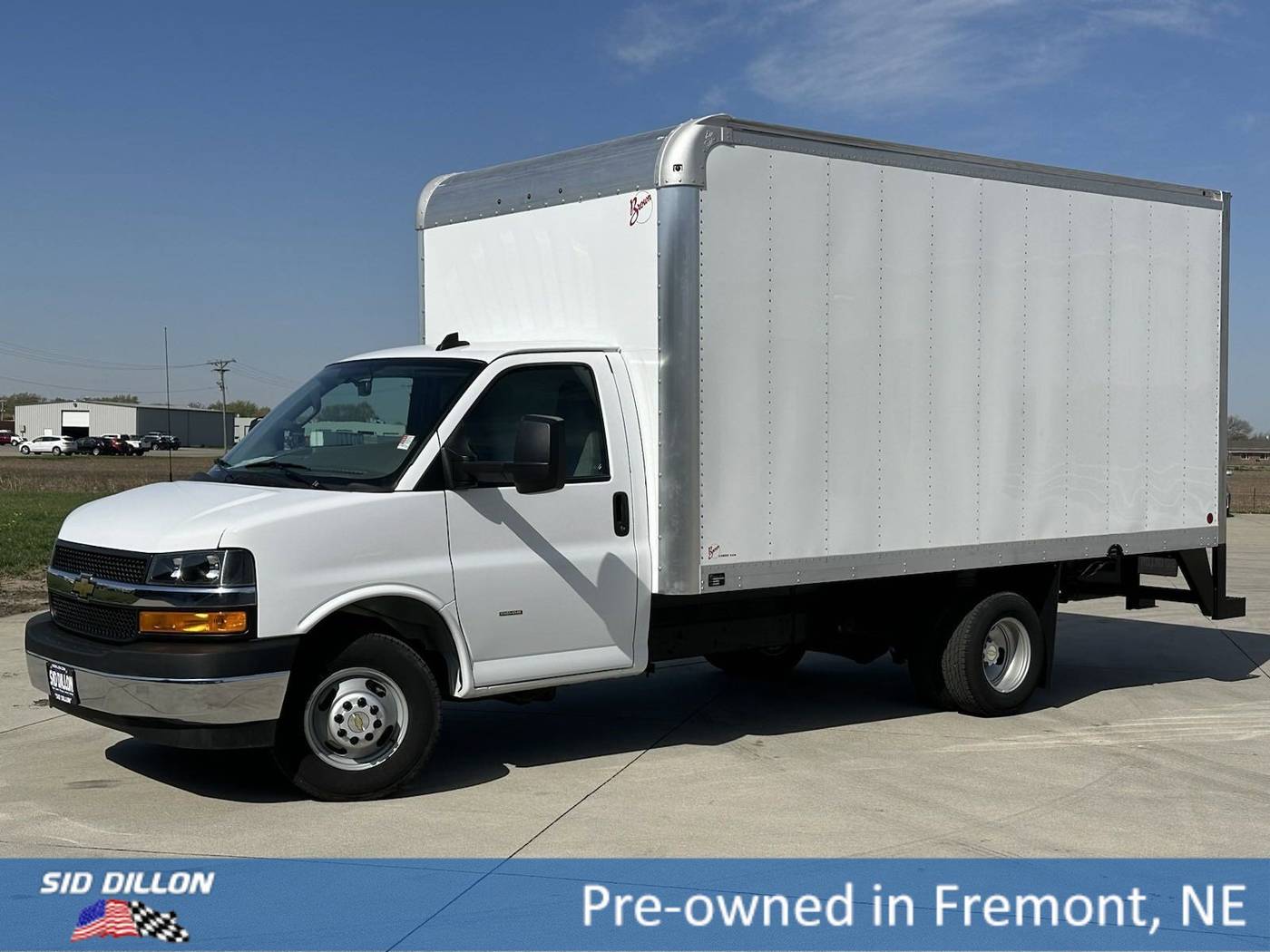 2022 Chevrolet Express Commercial Cutaway 3500 — Chassis Cab Truck — 274 mi — Lincoln, NE