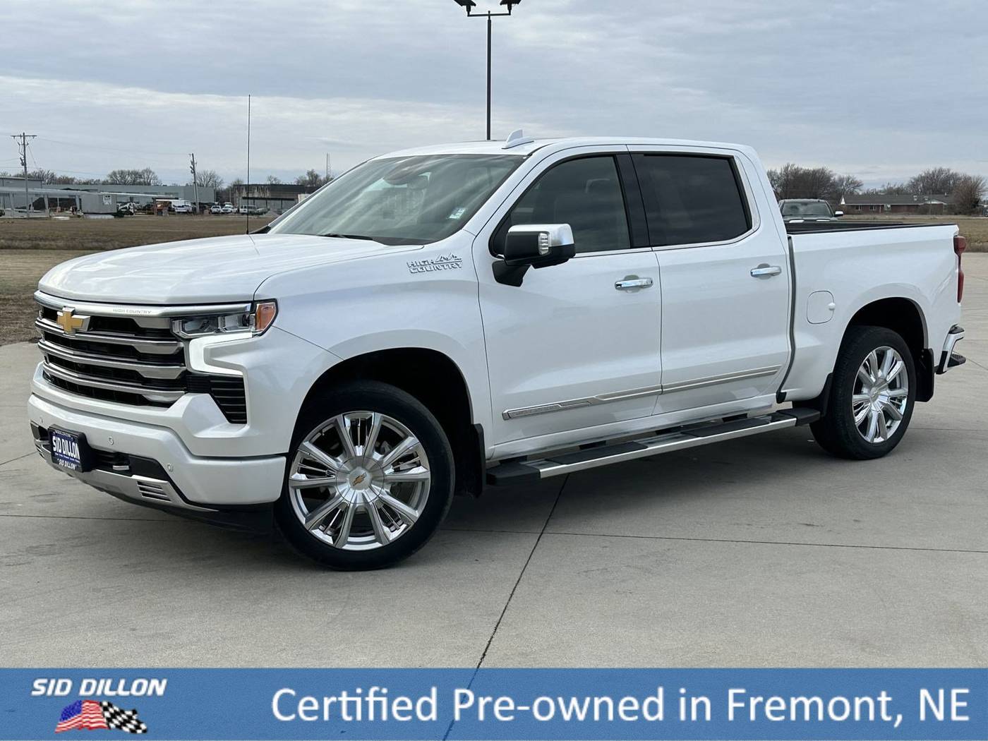 2023 Chevrolet Silverado 1500 High Country — Pickup Truck — 54,489 mi — Lincoln, NE