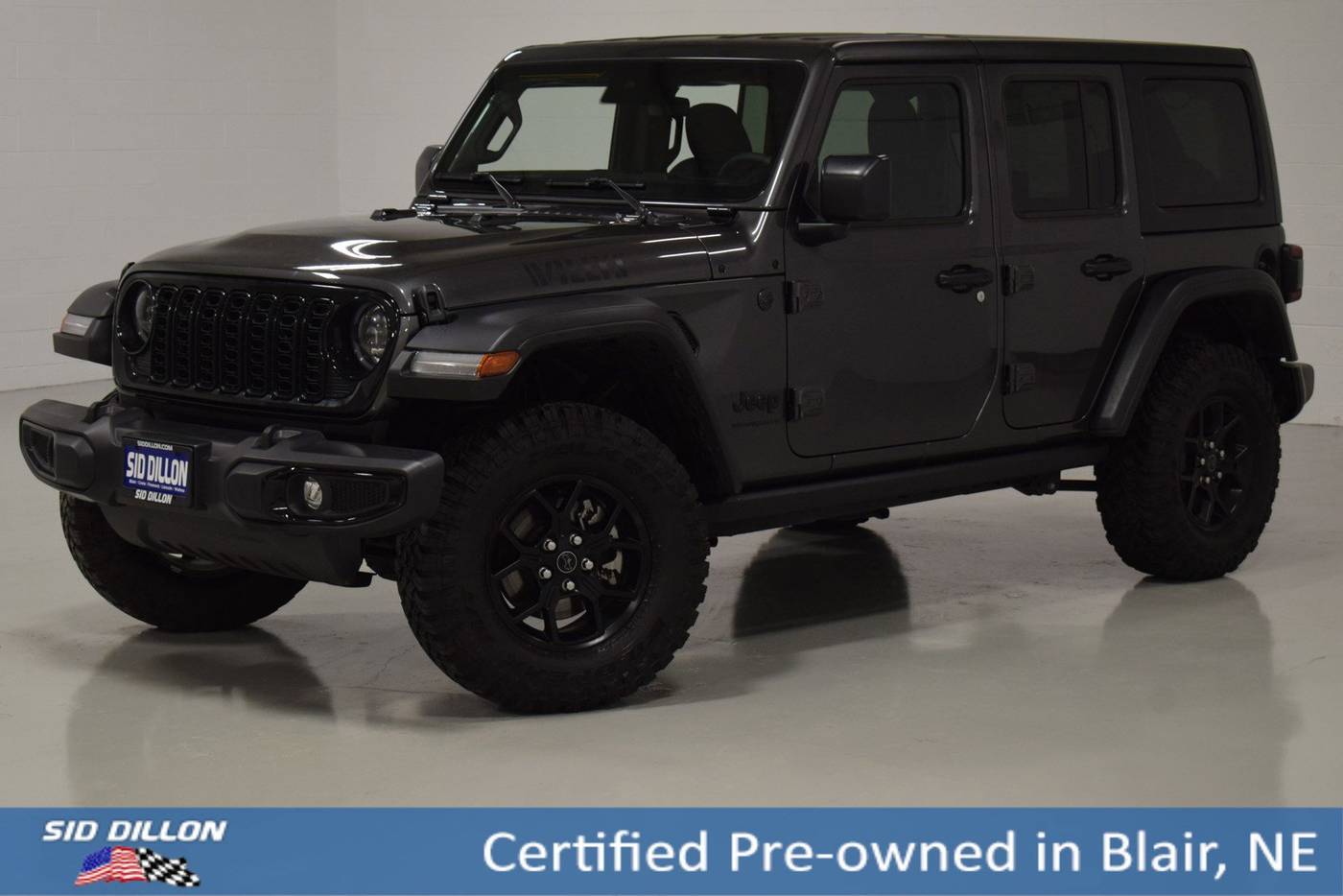 2024 Jeep Wrangler Willys — SUV — 3,719 mi — Lincoln, NE