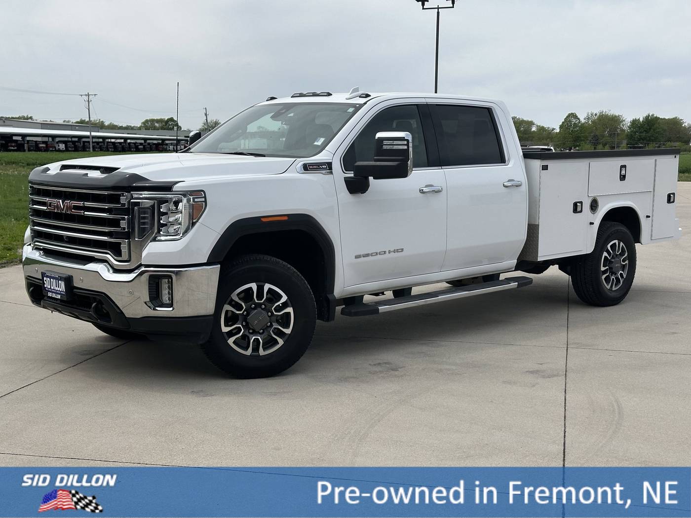 2021 GMC Sierra 3500HD SLT — Pickup Truck — 113,353 mi — Lincoln, NE