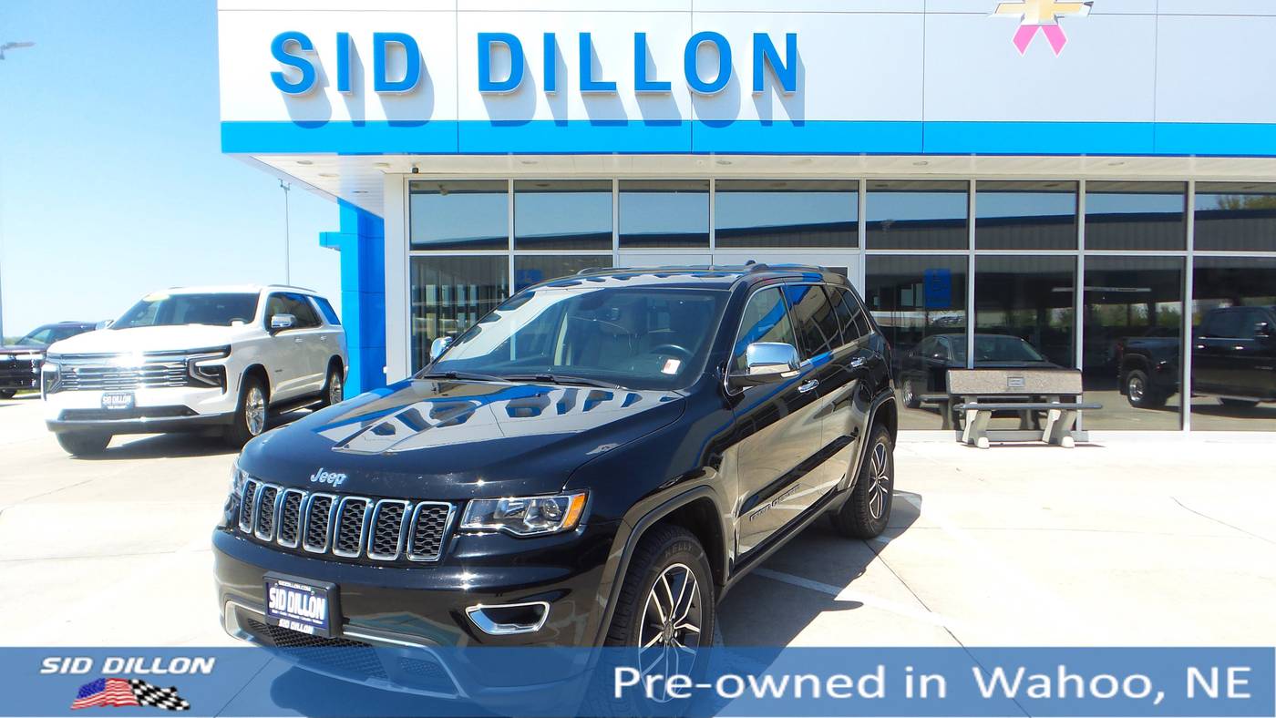 2019 Jeep Grand Cherokee Limited — SUV — 54,488 mi — Lincoln, NE