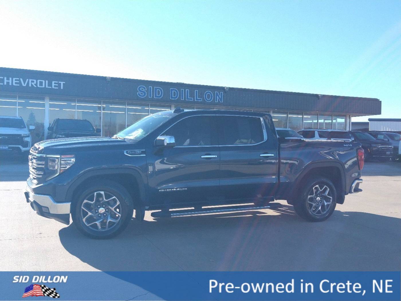 2022 GMC Sierra 1500 SLT — Pickup Truck — 94,000 mi — Lincoln, NE