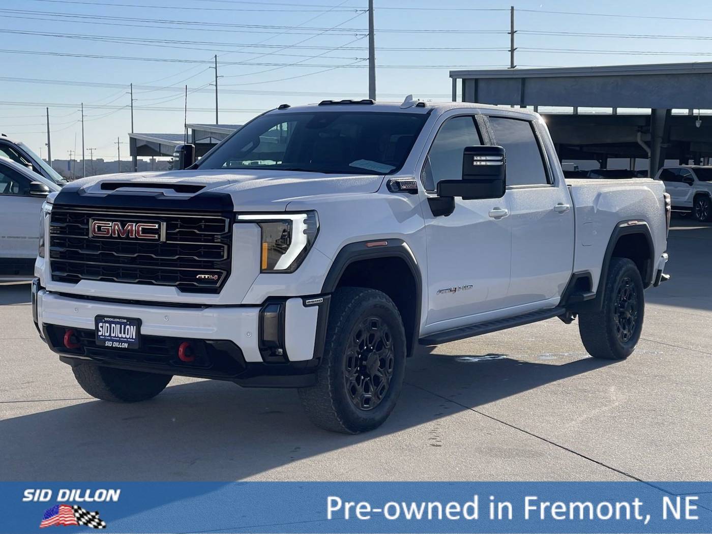 2024 GMC Sierra 2500HD AT4 — Pickup Truck — 33,533 mi — Lincoln, NE