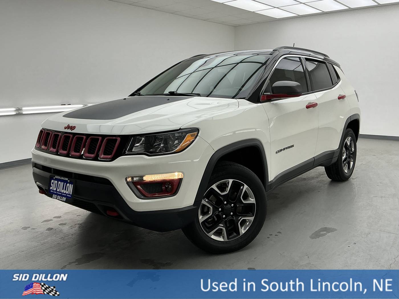 2018 Jeep Compass Trailhawk — SUV — 74,276 mi — Lincoln, NE