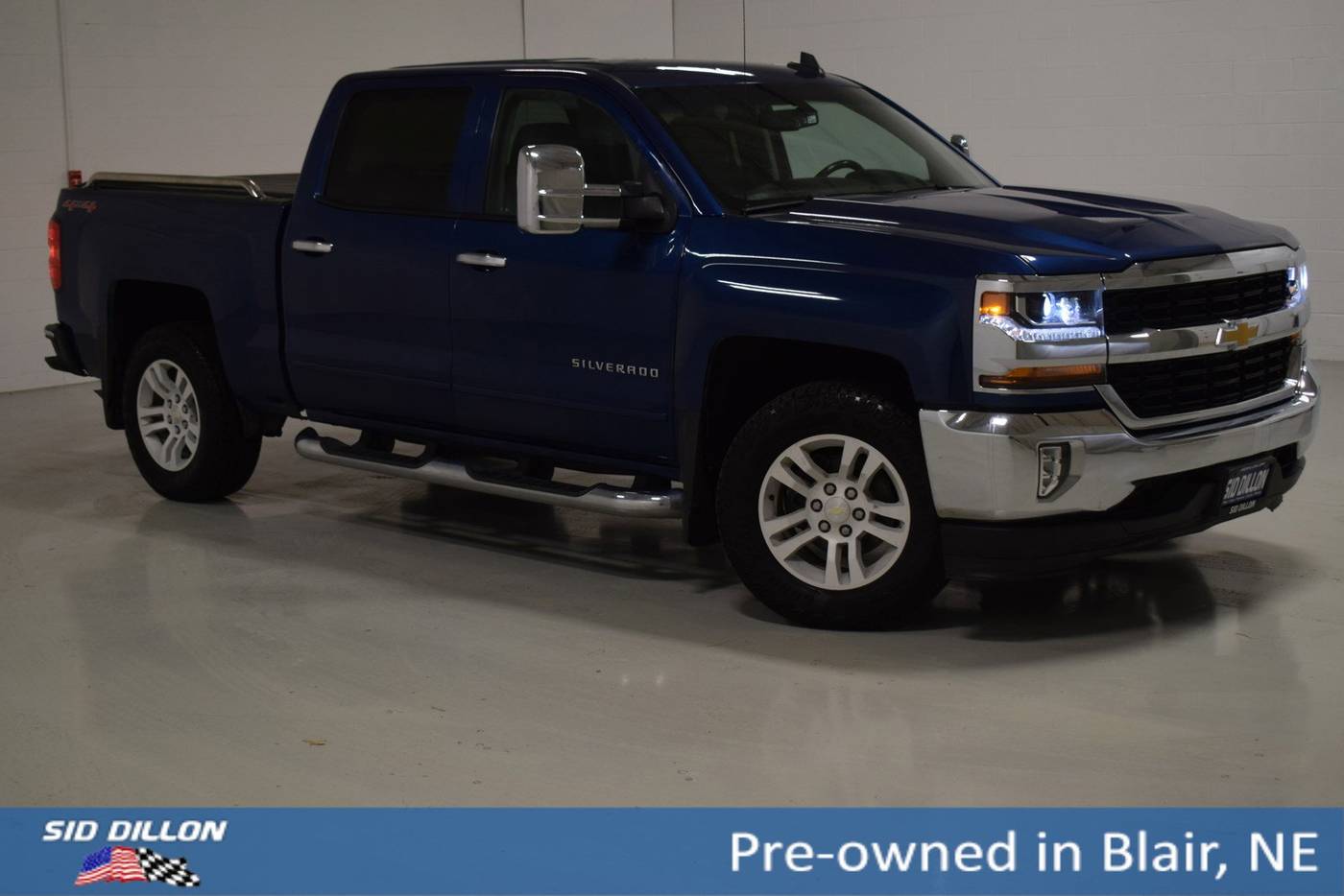 2017 Chevrolet Silverado 1500 LT — Pickup Truck — 121,039 mi — Lincoln, NE