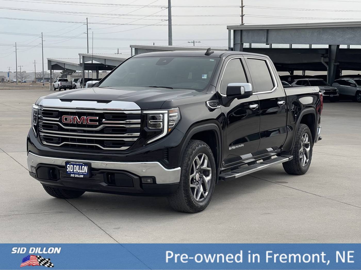 2022 GMC Sierra 1500 SLT — Pickup Truck — 34,565 mi — Lincoln, NE