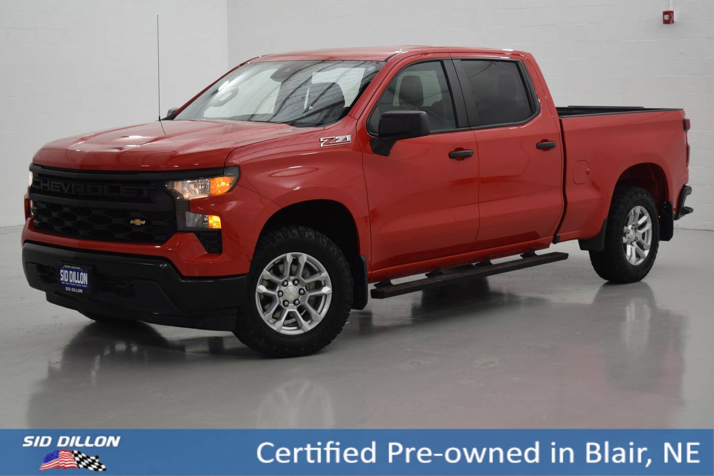 2023 Chevrolet Silverado 1500 WT — Pickup Truck — 71,866 mi — Lincoln, NE