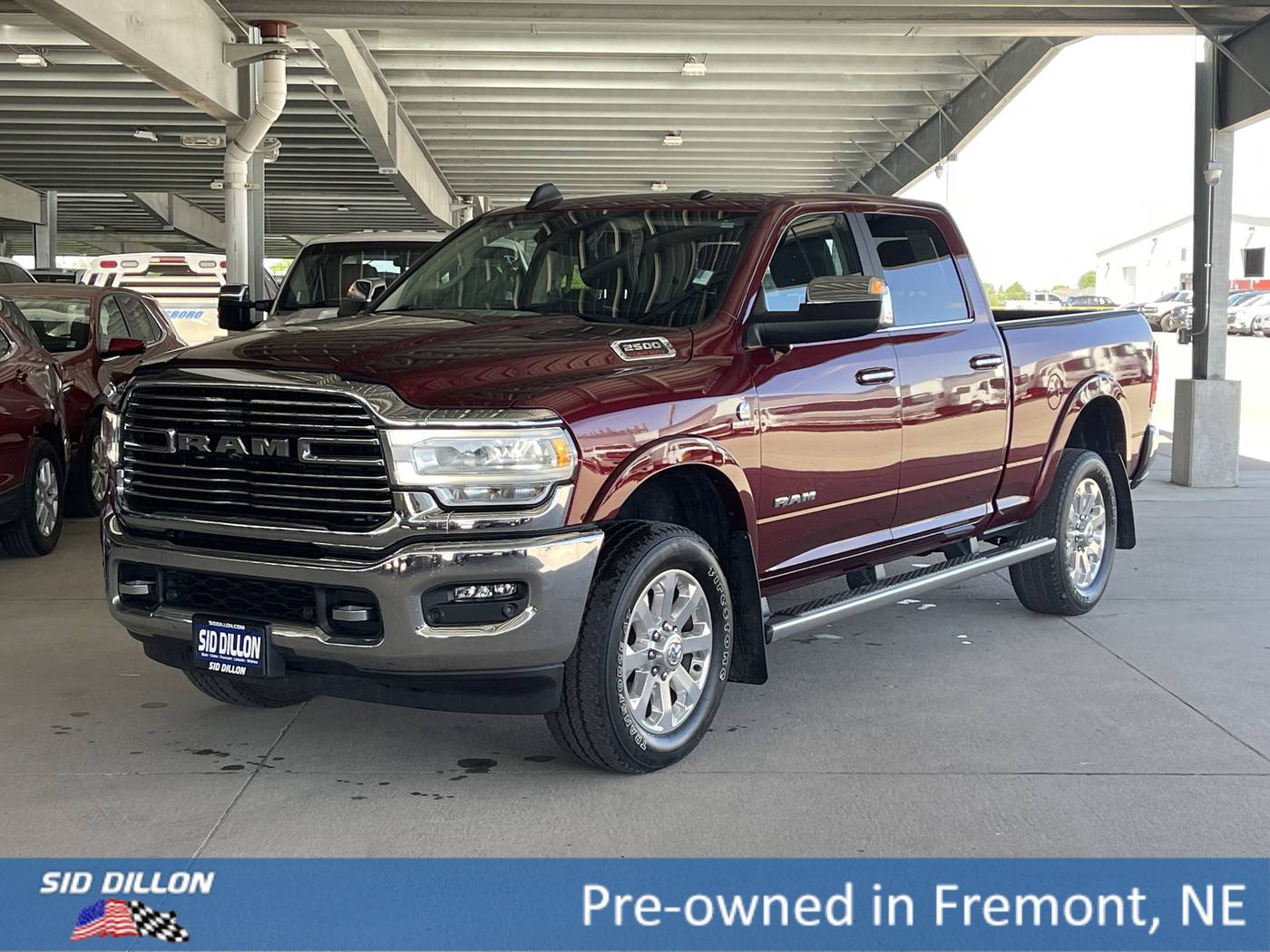 2021 Ram 2500 Laramie — Pickup Truck — 34,221 mi — Lincoln, NE