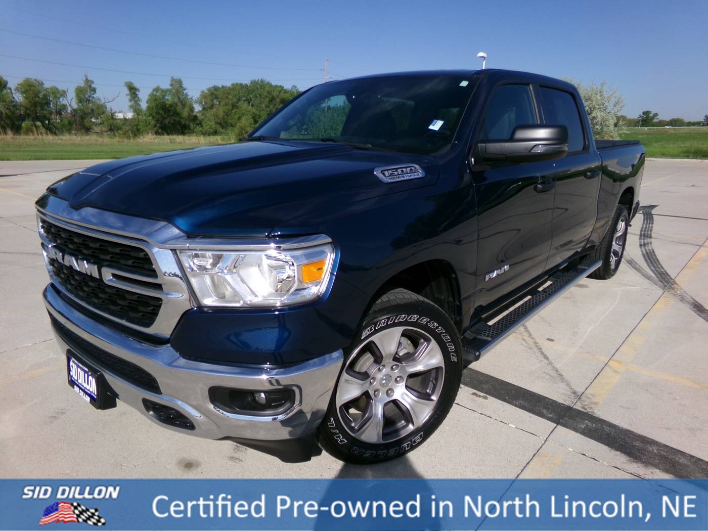 2024 Ram 1500 Big Horn — Pickup Truck — 7,718 mi — Lincoln, NE