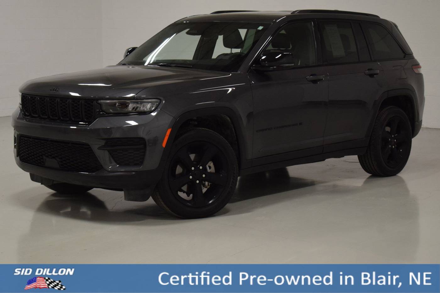 2024 Jeep Grand Cherokee Altitude X — SUV — 10,920 mi — Lincoln, NE