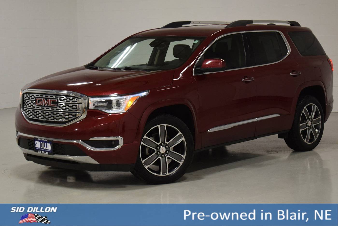2018 GMC Acadia Denali — SUV — 102,523 mi — Lincoln, NE