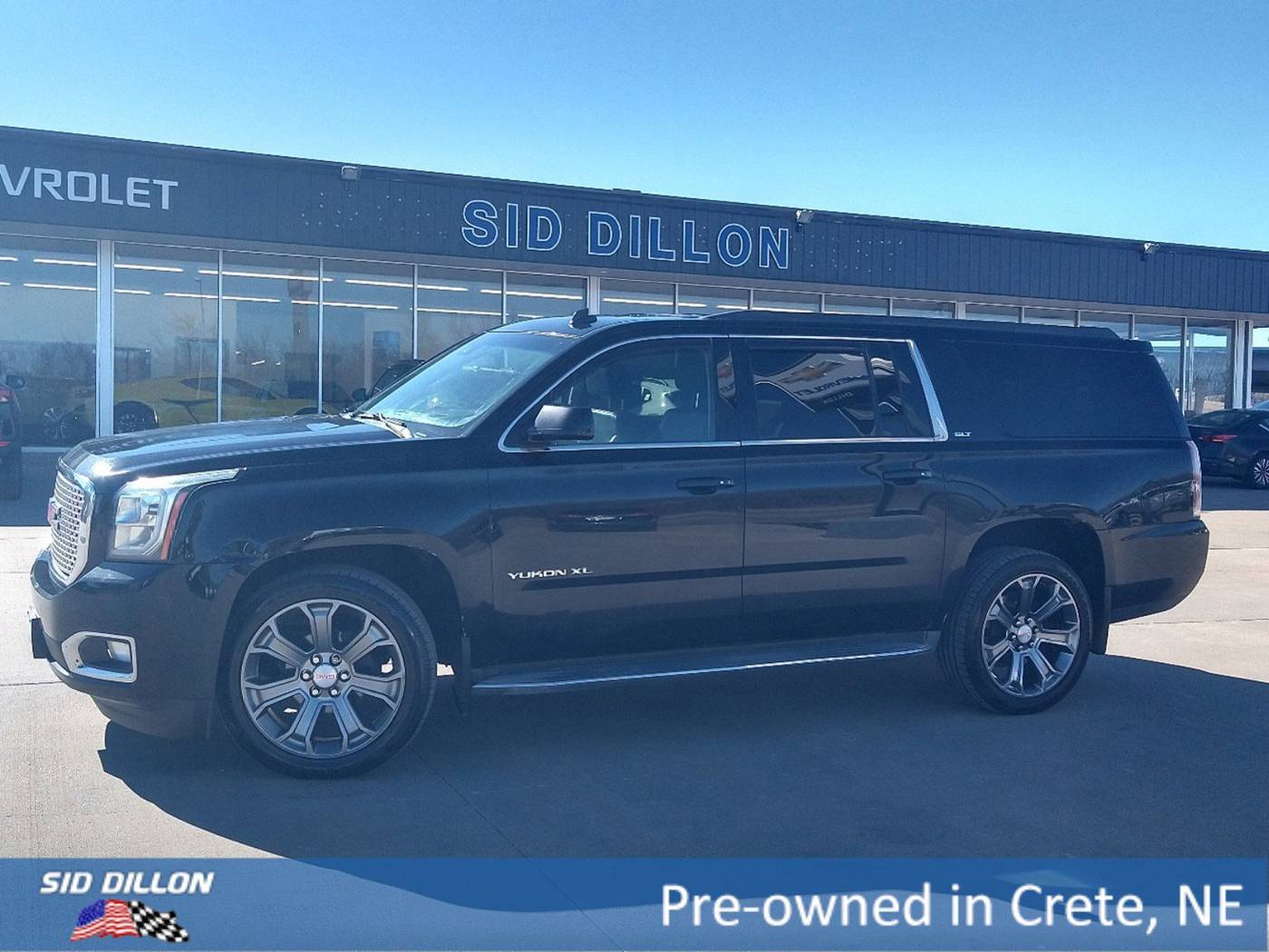 2015 GMC Yukon SLT — SUV — 250,390 mi — Lincoln, NE