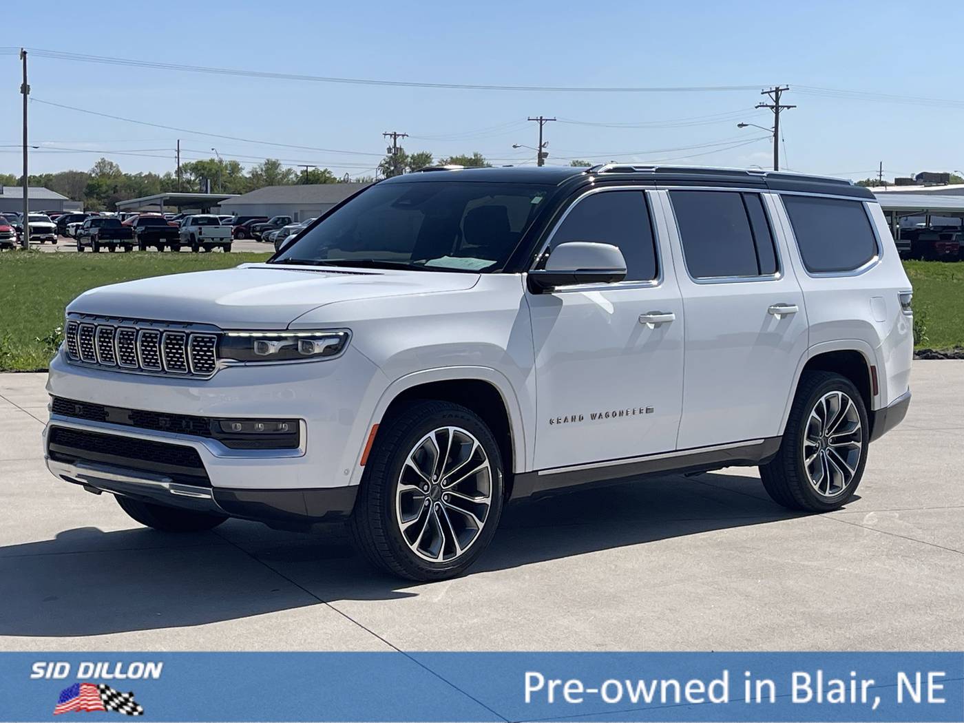 2022 Jeep Grand Wagoneer Series III — SUV — 15,734 mi — Lincoln, NE
