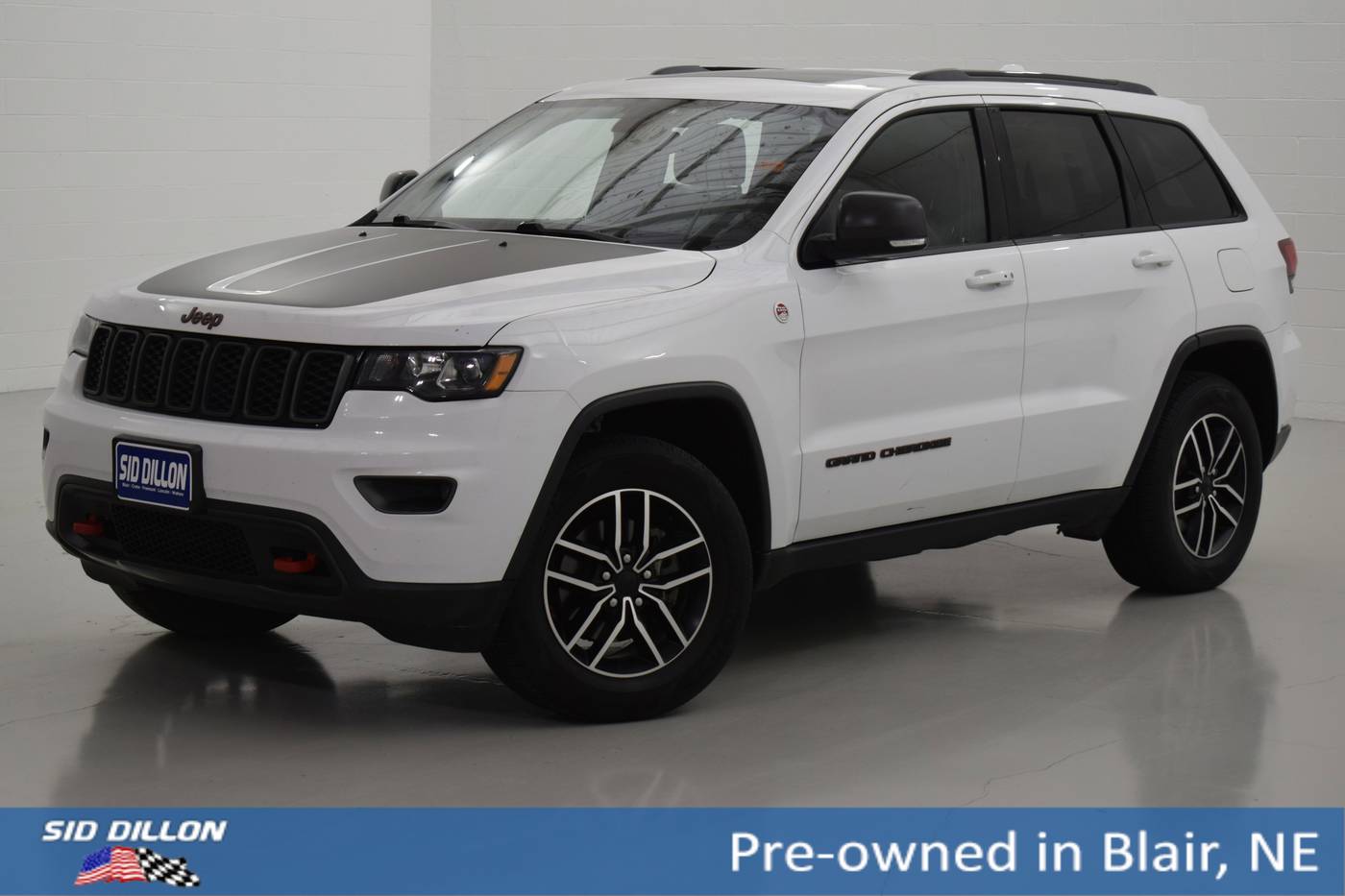 2020 Jeep Grand Cherokee Trailhawk — SUV — 108,855 mi — Lincoln, NE