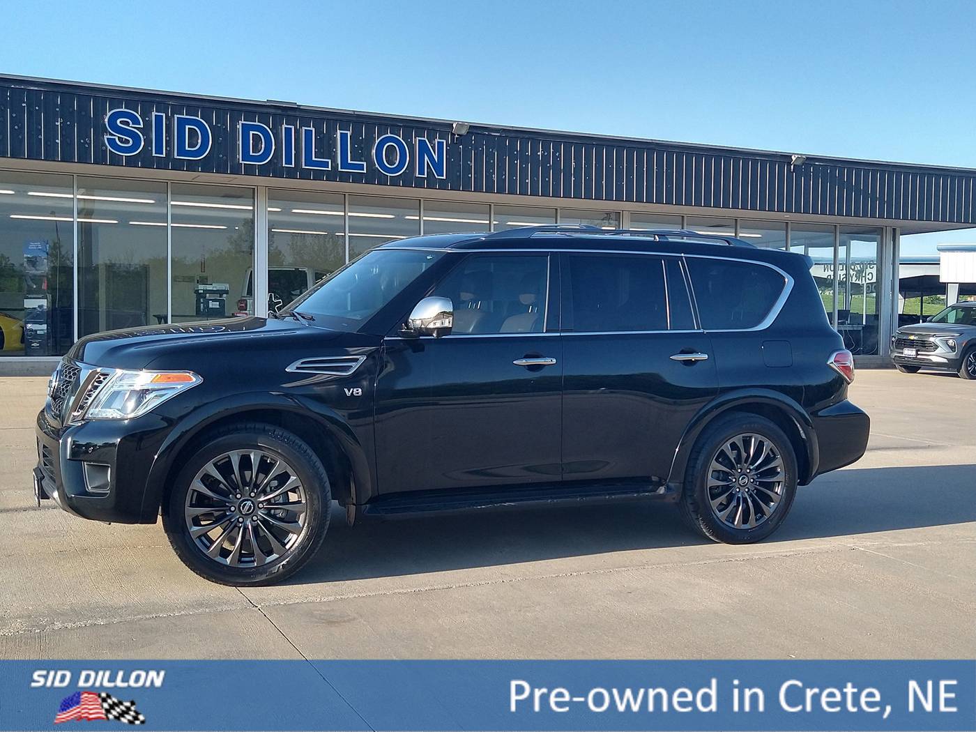 2020 Nissan Armada Platinum — SUV — 45,000 mi — Lincoln, NE