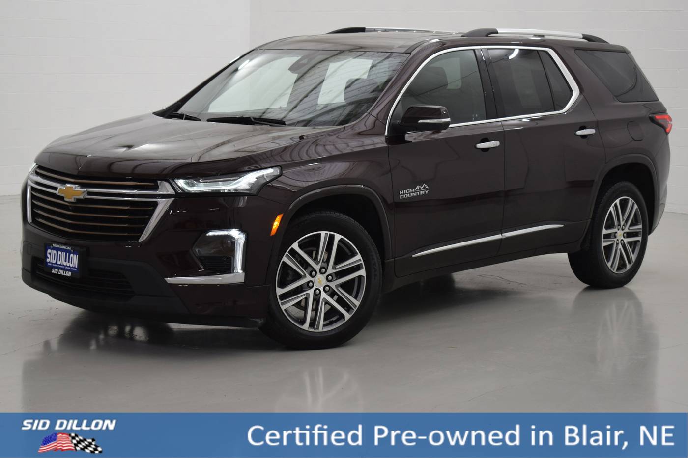2023 Chevrolet Traverse High Country — SUV — 45,688 mi — Lincoln, NE