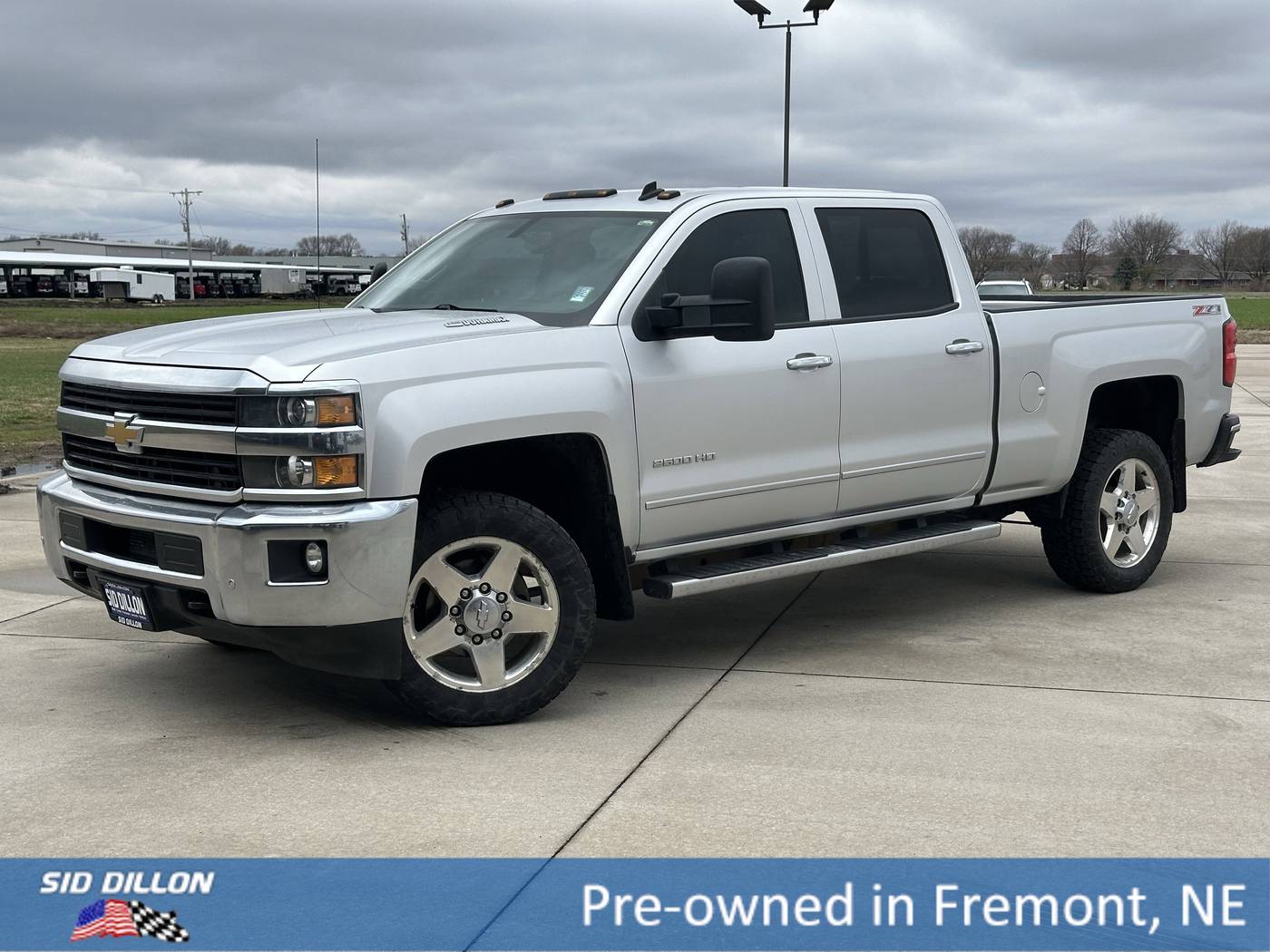 2015 Chevrolet Silverado 2500HD LTZ — Pickup Truck — 97,501 mi — Lincoln, NE