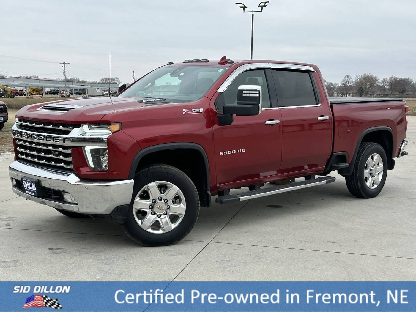 2021 Chevrolet Silverado 2500HD LTZ — Pickup Truck — 57,806 mi — Lincoln, NE