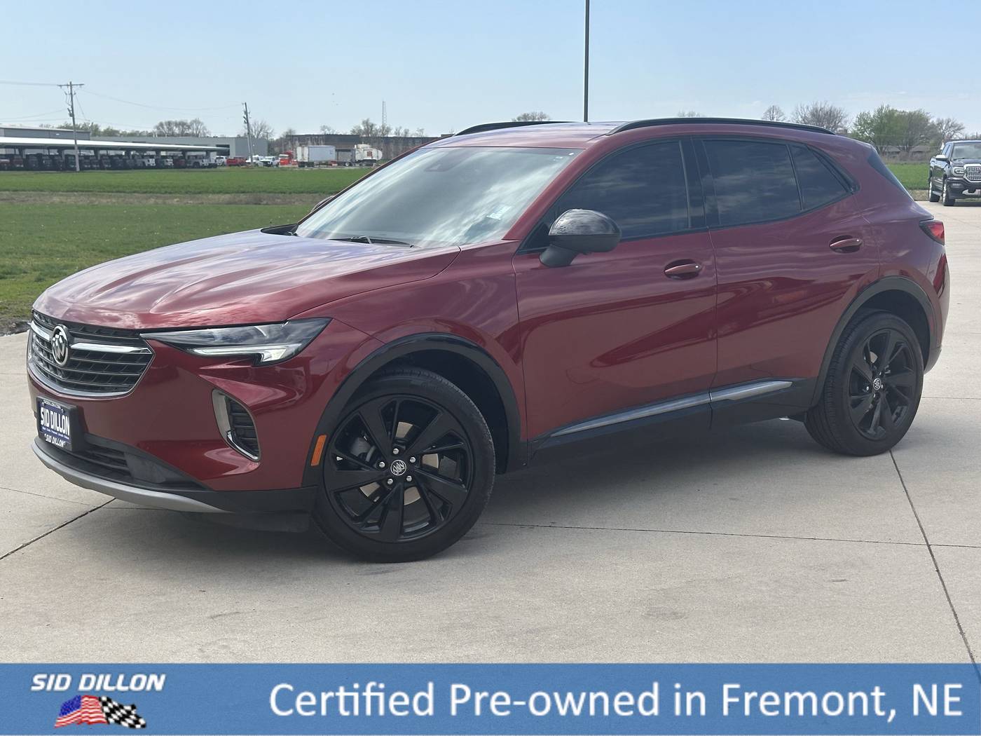 2022 Buick Envision Essence — SUV — 16,415 mi — Lincoln, NE