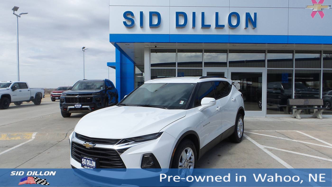 2020 Chevrolet Blazer 2LT — SUV — 51,596 mi — Lincoln, NE