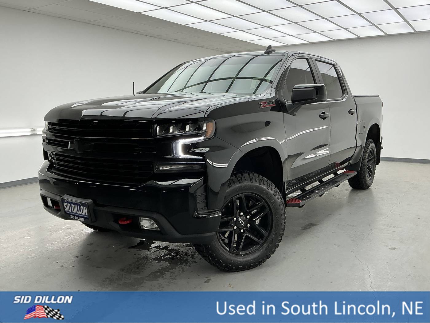 2021 Chevrolet Silverado 1500 LT Trail Boss — Pickup Truck — 24,349 mi — Lincoln, NE