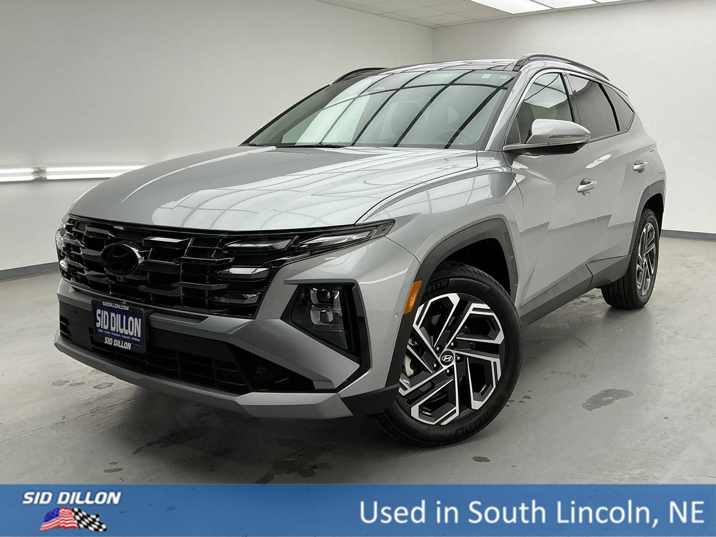 2025 Hyundai Tucson Limited — SUV — 7,506 mi — Lincoln, NE