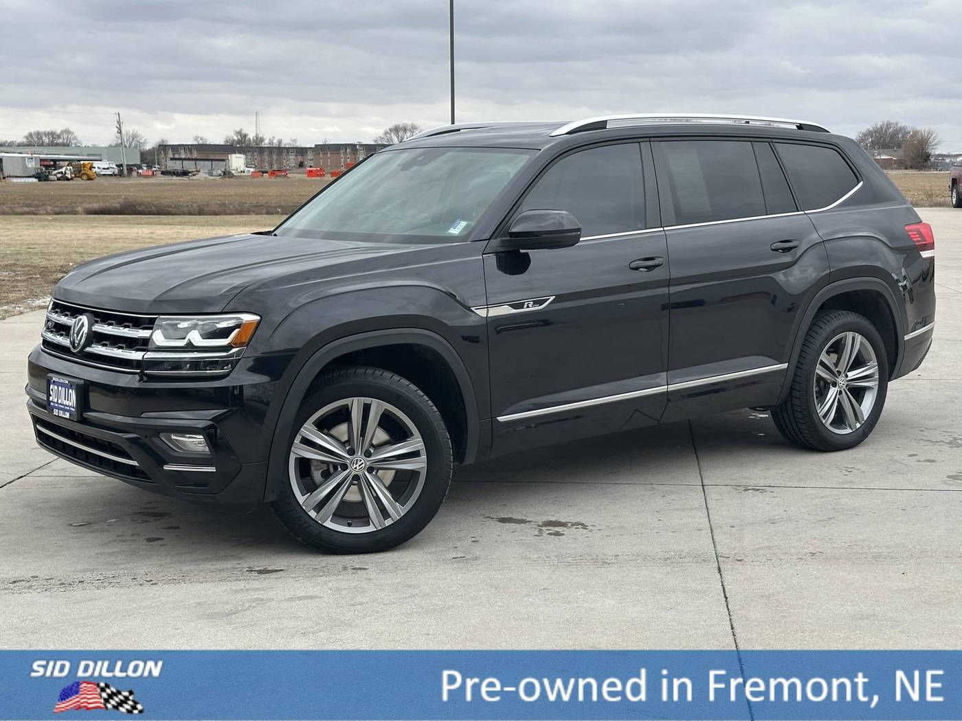 2019 Volkswagen Atlas SE with Technology R-Line — SUV — 94,848 mi — Lincoln, NE