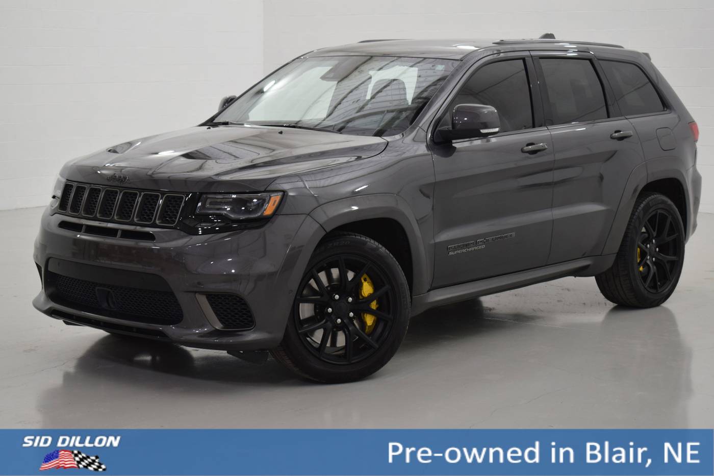 2018 Jeep Grand Cherokee Trackhawk — SUV — 35,758 mi — Lincoln, NE