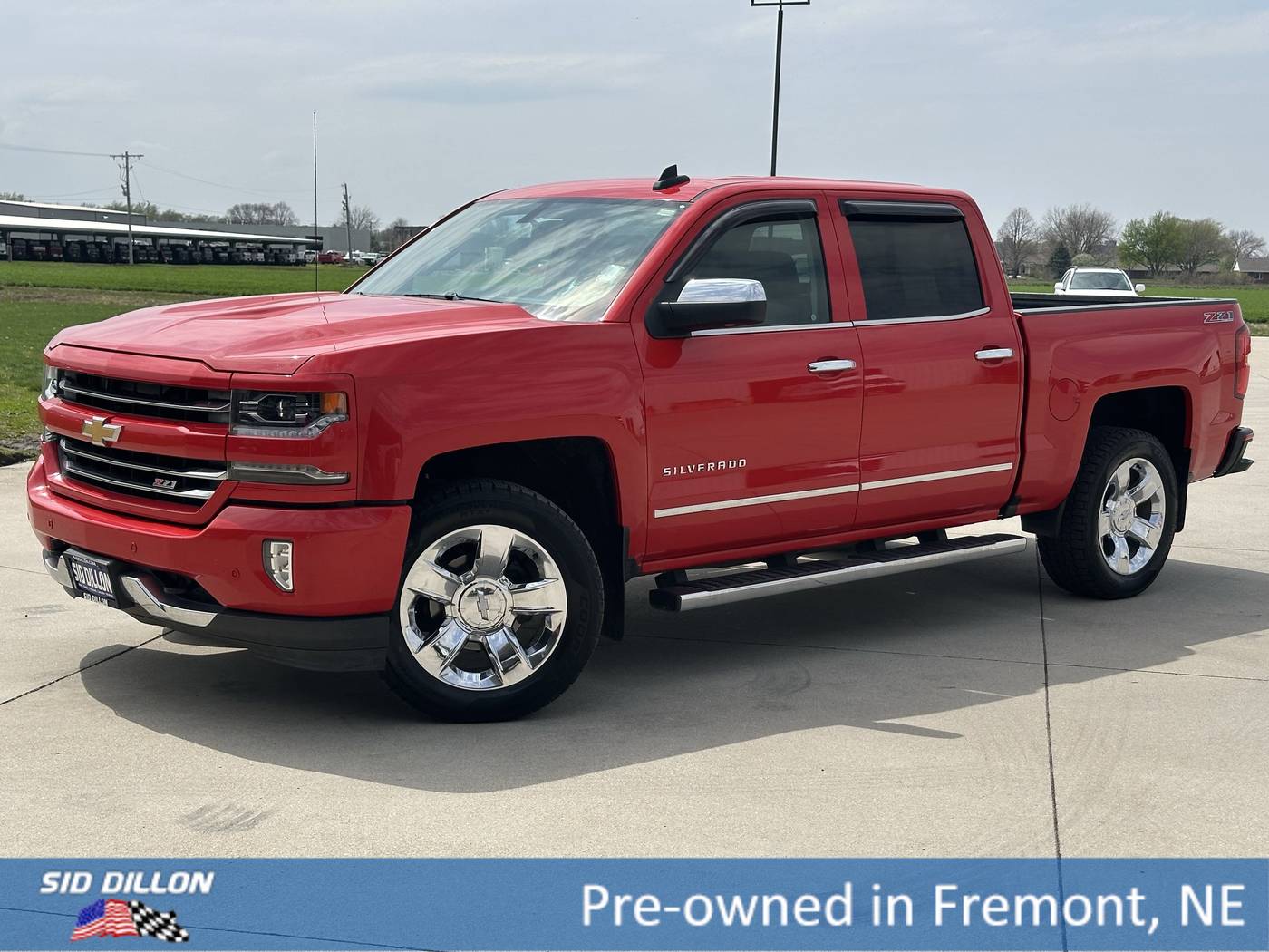 2016 Chevrolet Silverado 1500 LTZ — Pickup Truck — 70,174 mi — Lincoln, NE