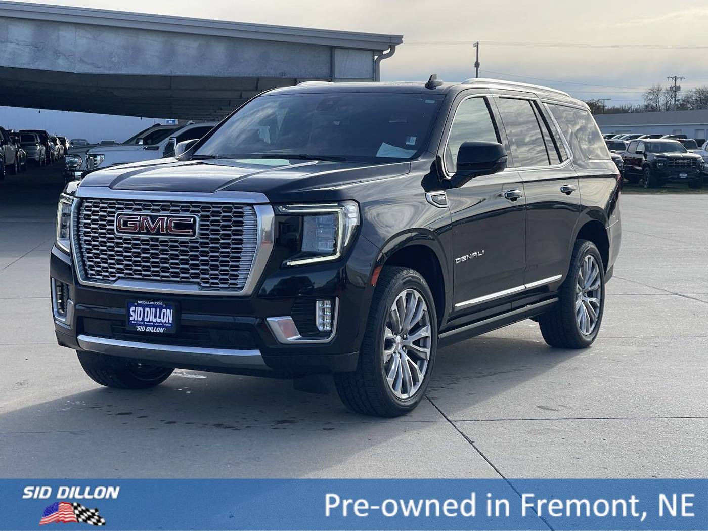2021 GMC Yukon Denali — SUV — 104,719 mi — Lincoln, NE