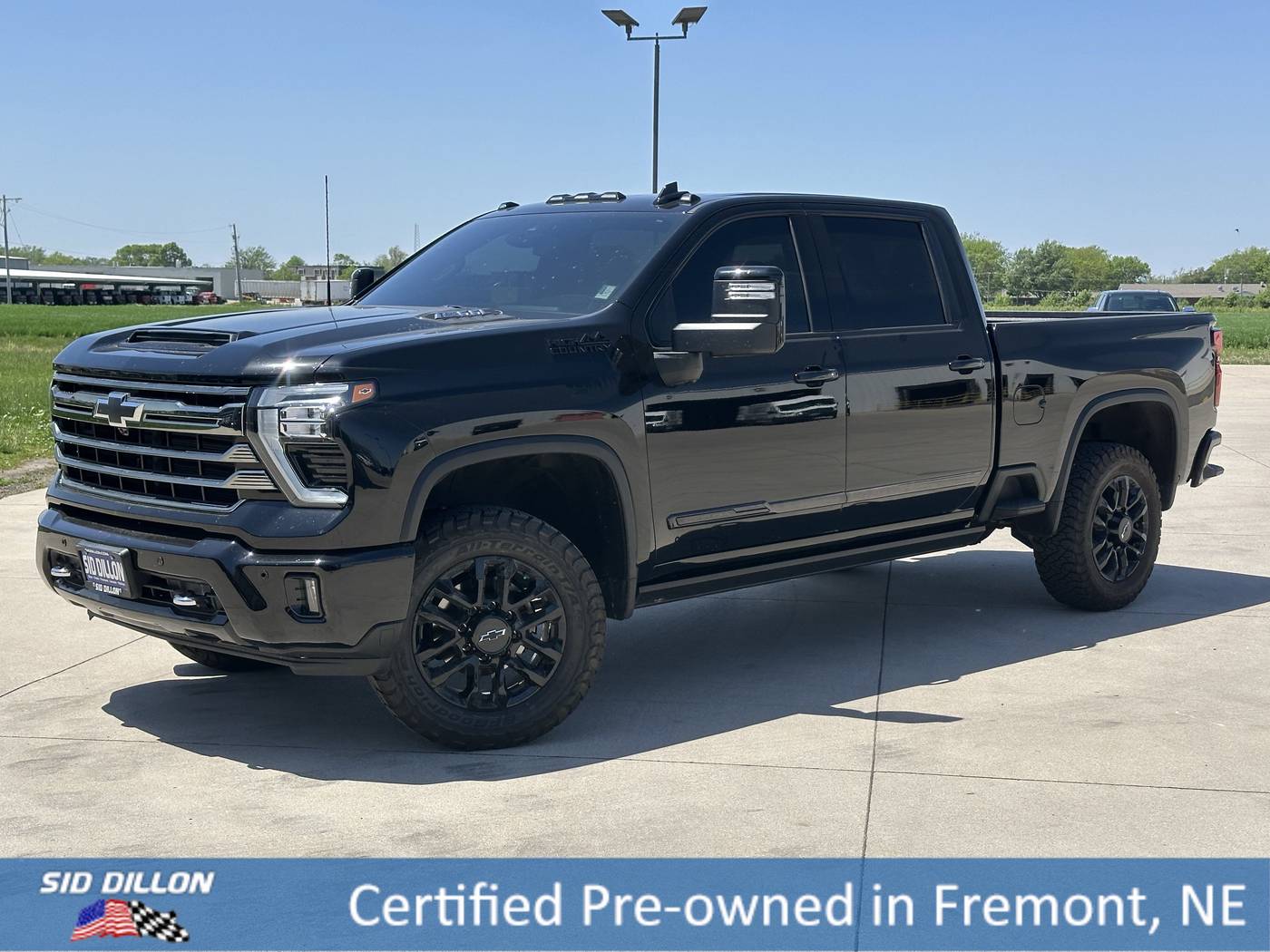 2024 Chevrolet Silverado 2500HD High Country — Pickup Truck — 11,816 mi — Lincoln, NE