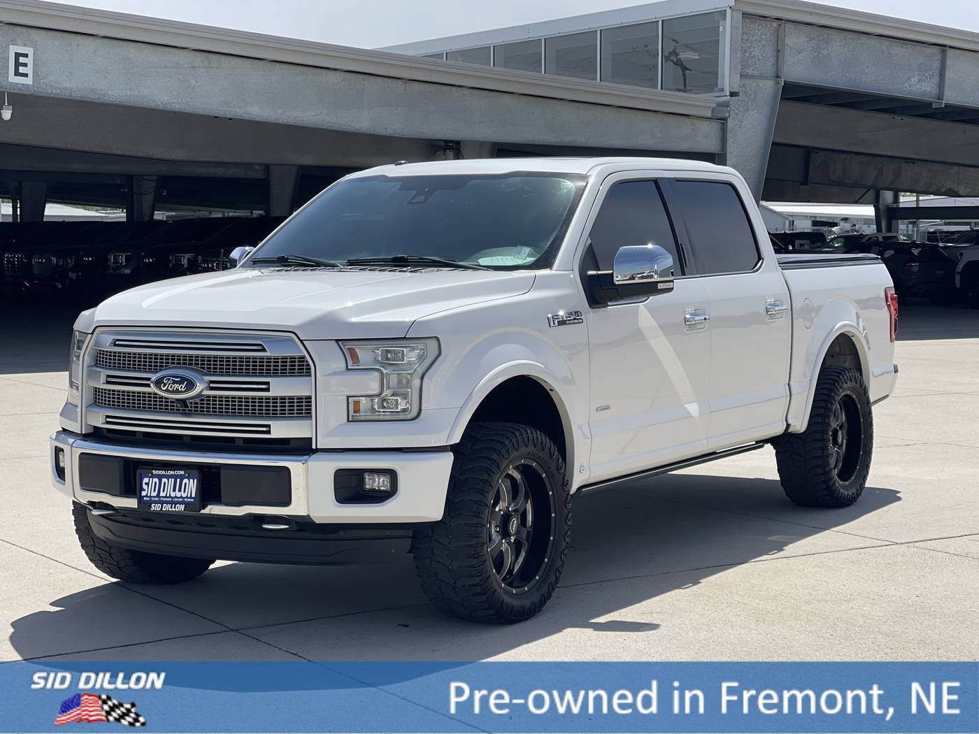 2015 Ford F-150 Platinum — Pickup Truck — 95,195 mi — Lincoln, NE