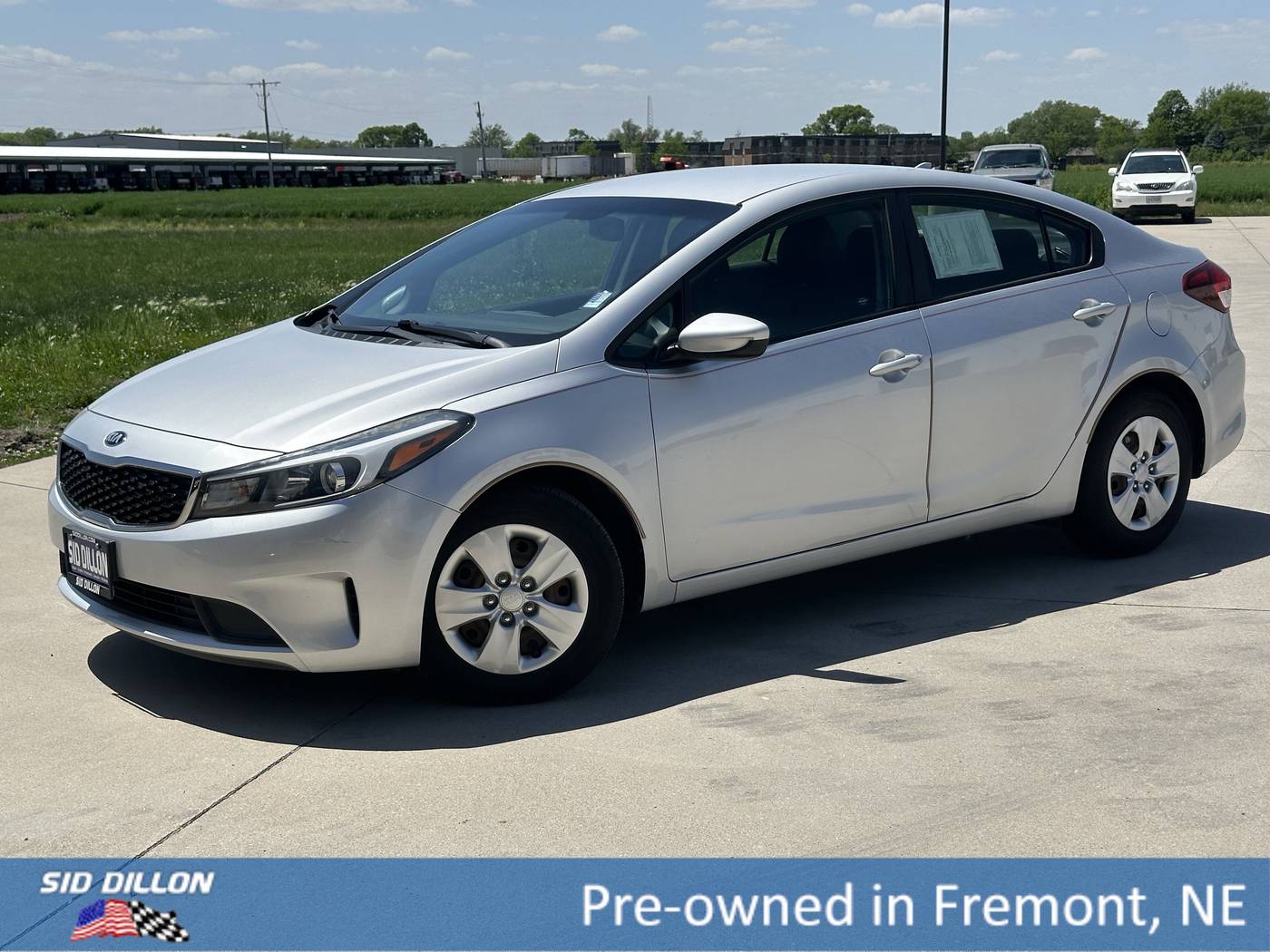 2017 Kia Forte LX — Sedan — 48,285 mi — Lincoln, NE