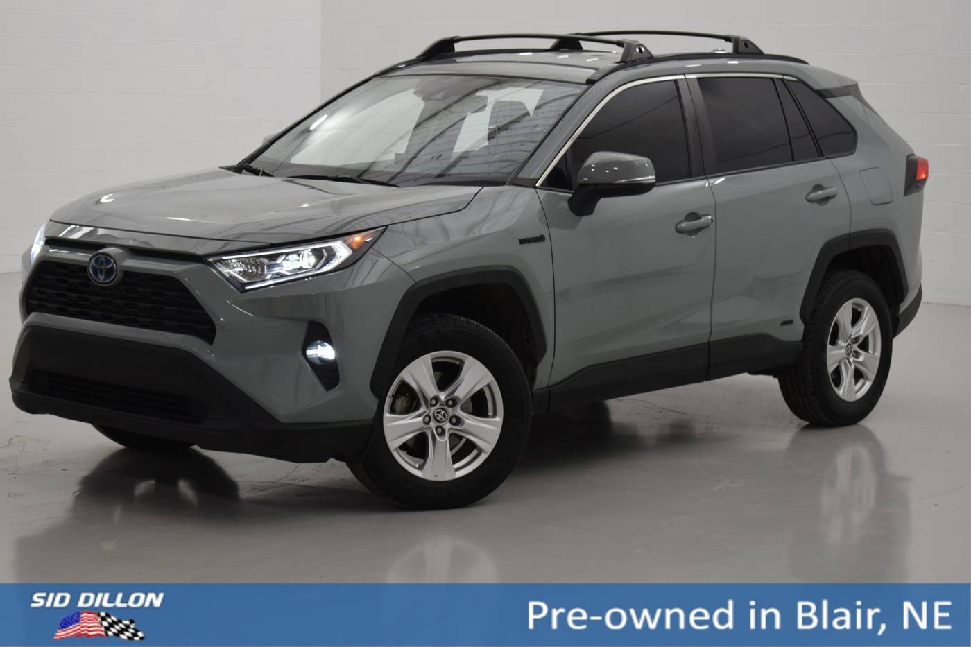 2021 Toyota RAV4 Hybrid XLE — SUV — 91,754 mi — Lincoln, NE