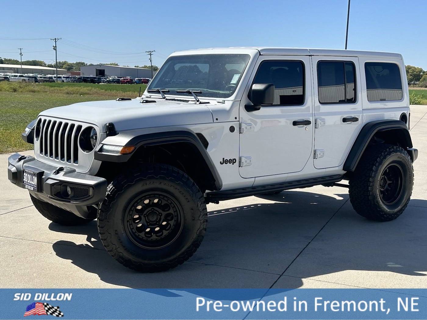 2022 Jeep Wrangler High Tide — SUV — 21,098 mi — Lincoln, NE